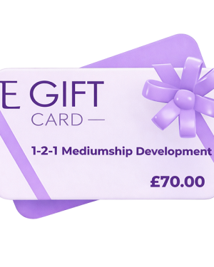 1-2-1 Mediumship Development E-Gift Card
