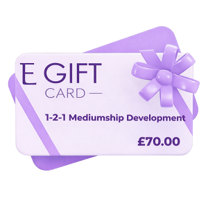 1-2-1 Mediumship Development E-Gift Card