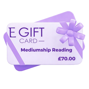 Mediumship Reading E-Gift Card