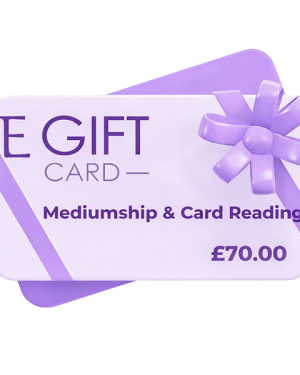 Mediumship & Card Reading E-Gift Card