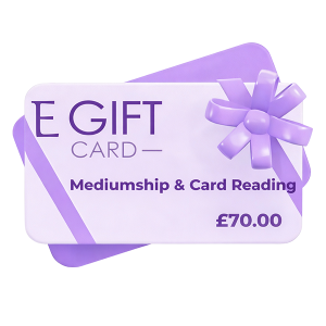 Mediumship & Card Reading E-Gift Card